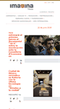 Mobile Screenshot of imagina.tv
